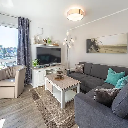 Liebevoll Eingerichtetes Apartamento Rechlin